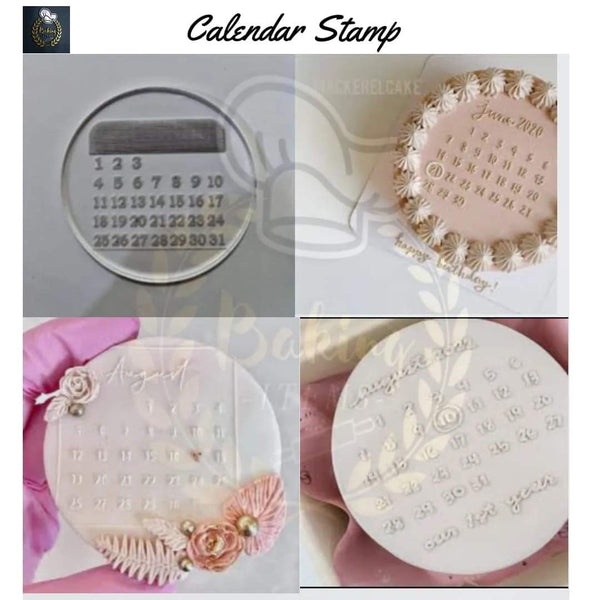Calendar Stamp