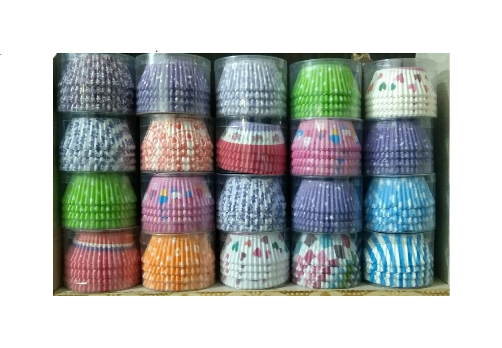 Cupcake Liners Pack of 100 Pcs – Disposable Baking Cups for Cupcakes & MuffinsCupcake Liners Pack of 100 Pcs – Disposable Baking Cups for Cupcakes & Muffins