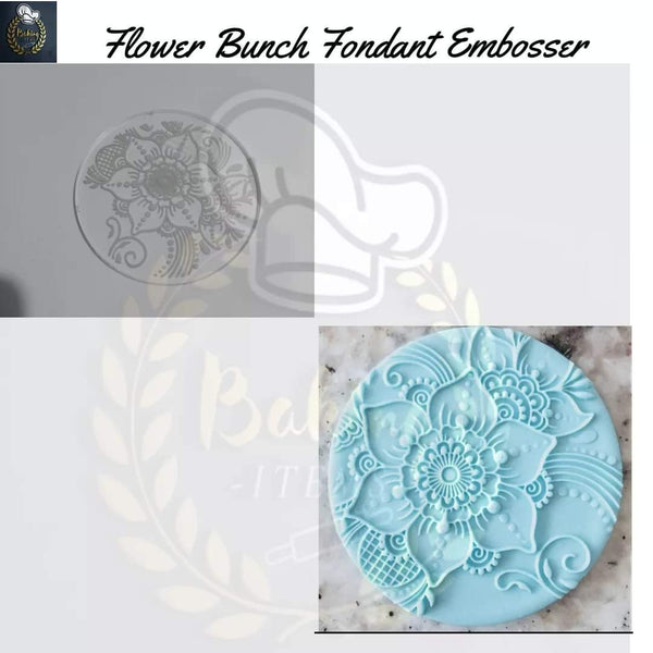 Flower Bunch Stamp