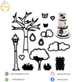 Garden Theme Cutter Set