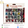 Stainless Steel Alphabet Cutter
