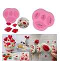 Lip Silicone Mold – Chocolate, Fondant, Candy & Cake Decoration Mold