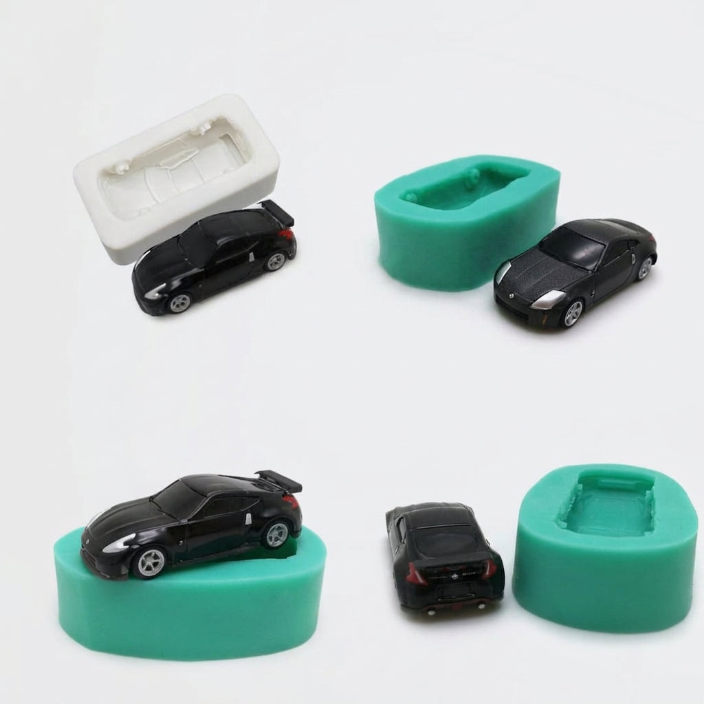3D Car Silicone Mold – Car-Shaped Chocolate, Fondant & Cake Decoration Mold