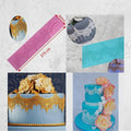 Lace Mat Design 3 – Decorative Silicone Cake & Fondant Lace MoldLace Mat Design 3 – Decorative Silicone Cake & Fondant Lace Mold