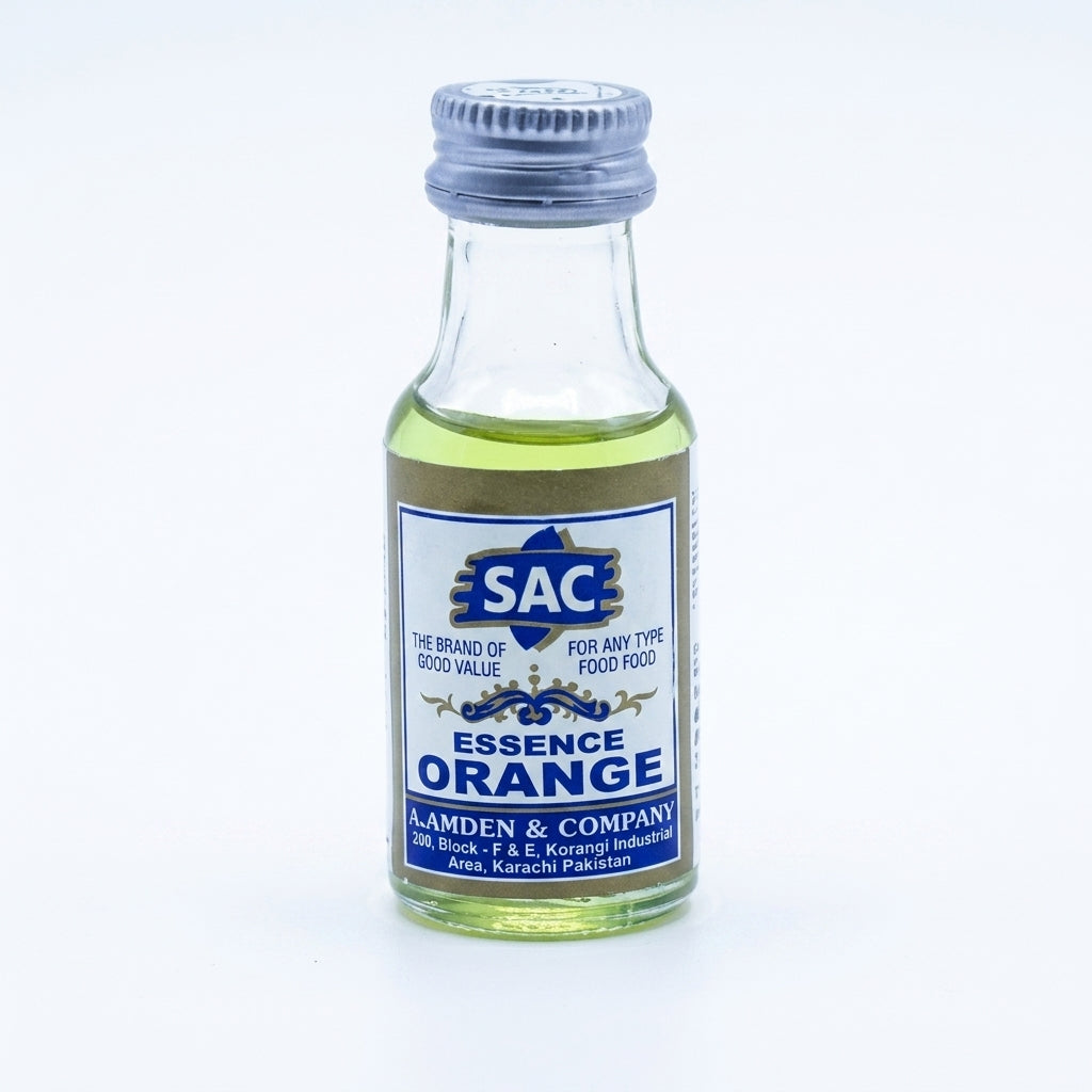 Orange Essence – Zesty Citrus Flavoring for Cakes, Desserts & Baking