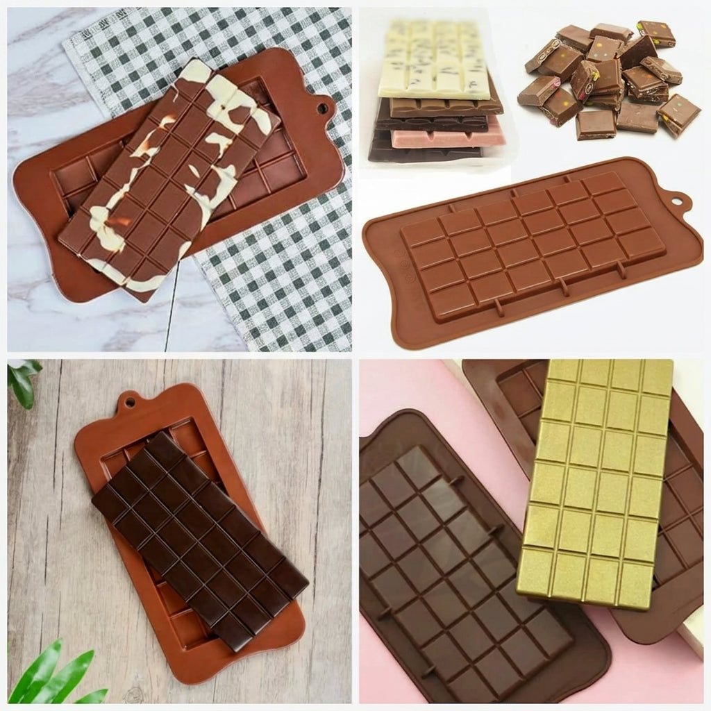 Chocolate Bar Mold – Bar-Shaped Chocolate Making Mould