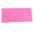 Funky Alphabet & Numbers Silicone Mold – Food-Grade Letter & Number Mold for Cakes & Crafts