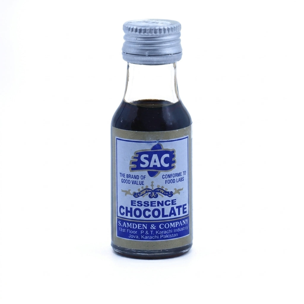 Chocolate Essence – Rich Chocolate Flavoring for Cakes, Desserts & Baking