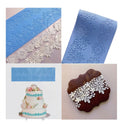 Lace Mat Design 2 – Decorative Silicone Cake & Fondant Lace Mold