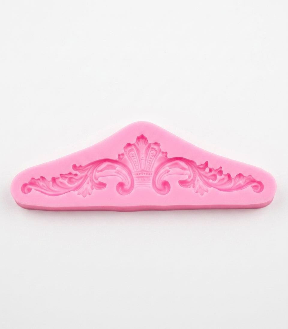 Border Lace Silicone Mold – Elegant Cake Border, Fondant & Chocolate Decoration Mold