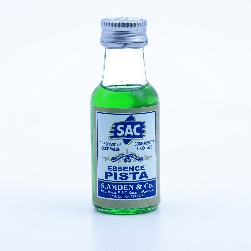 Pistachio Essence – Rich Nutty Flavoring for Cakes, Desserts & Baking
