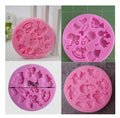 Baby Theme Silicone Mold Design 1 – Baby Shower Cake & Fondant Decoration MoldBaby Theme Silicone Mold Design 1 – Baby Shower Cake & Fondant Decoration Mold