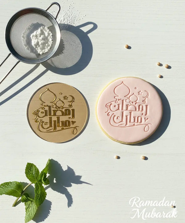 Ramadan Mubarak Disc
