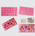 Alphabet Silicone Mold – Letter Chocolate, Fondant & Candy Making Mold