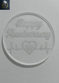 Happy Anniversary Embosser