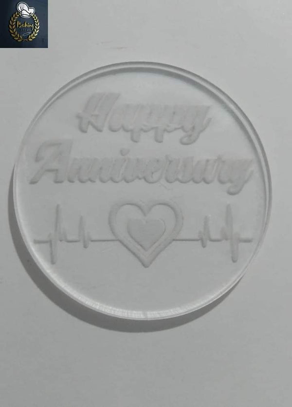 Happy Anniversary Embosser