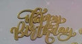 Happy Birthday Acrylic Tag