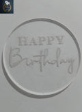 Happy Birthday Embosser