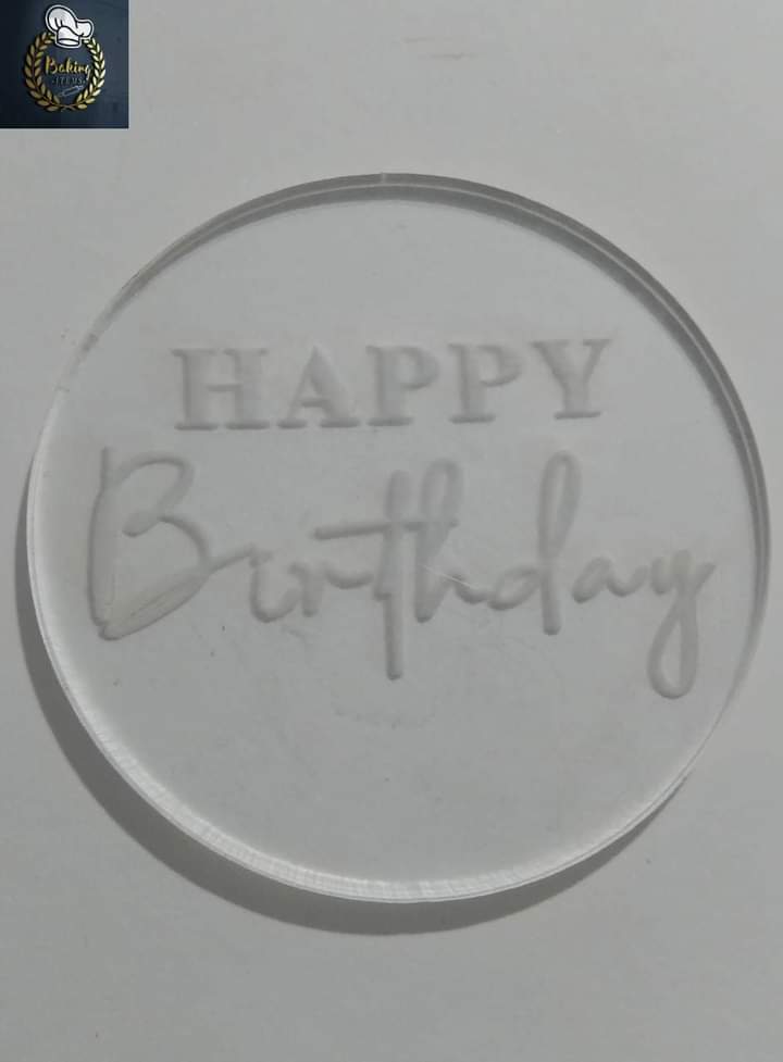 Happy Birthday Embosser