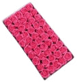 Pink Artificial Soap Flower  (1 Piece)