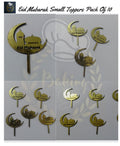 Eid Mubarak Small Toppers Design 6