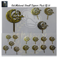 Eid Mubarak Small Toppers Design 5