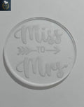 Miss To Mrs Embosser