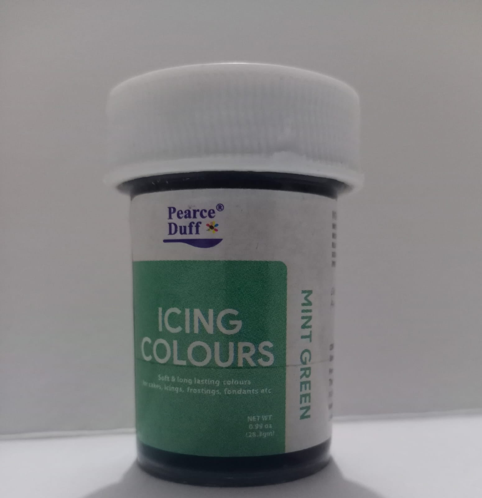 Pearce Duff Mint Green