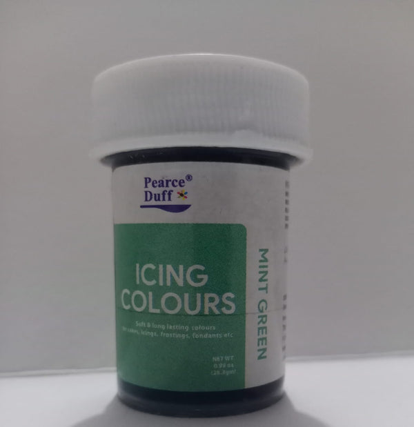 Pearce Duff Mint Green