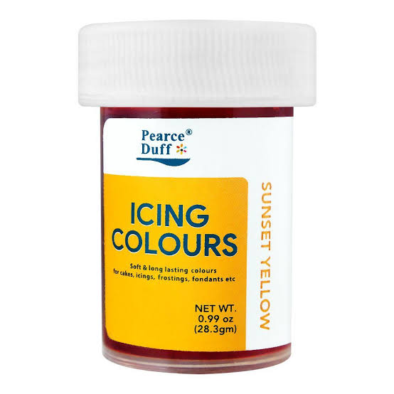 Pearce Duff Sunset Yellow