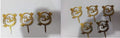 Qabool Hai Small Toppers Pack (Pack Of 10 Pcs)