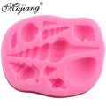 Seashells Silicone Mold
