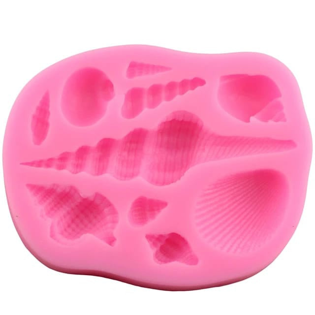 Seashells Silicone Mold – Premium Seashell-Shaped Baking & Chocolate Mold