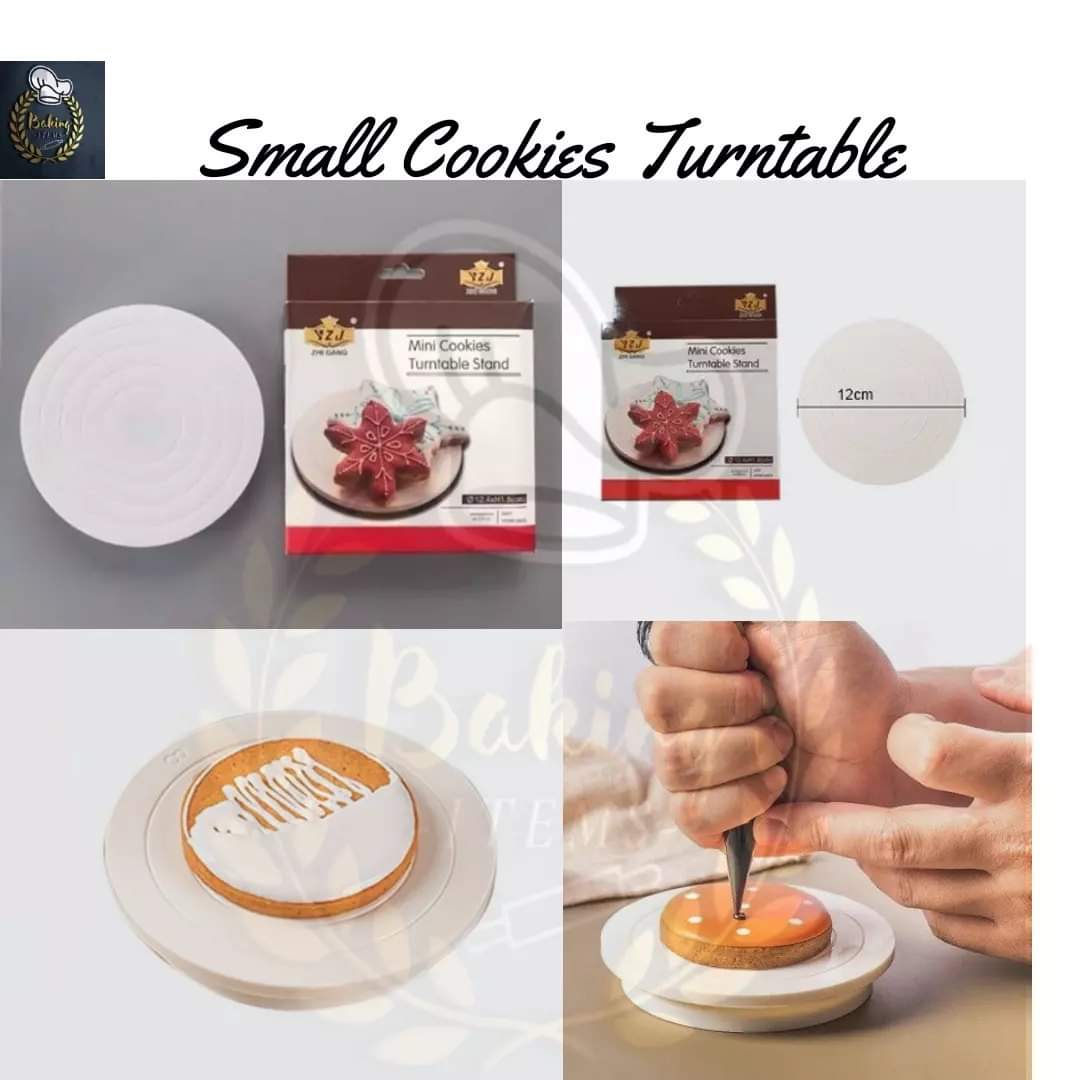 Small Cookie Turntable