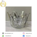Silver Crown – Premium Cake Topper
