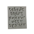 Alphabet Silicone Mold A–Z – Food-Grade Letter Mold for Cake, Chocolate & Crafts