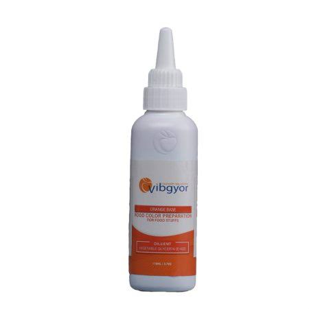 Vibgyor Orange Color