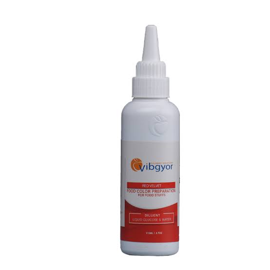 Vibgyor Red Color