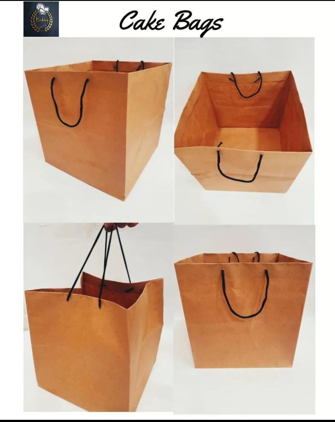 Cake Bag 11 Inch