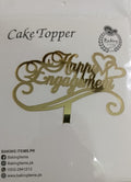 Happy Engagement Acrylic Topper