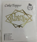 Happy Birthday Acrylic Topper