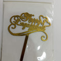 Engagement Wooden Topper
