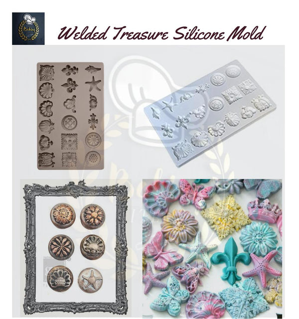 Welded Treasure Silicone Mold