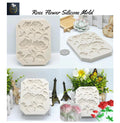 Rose Flower Silicone Mold