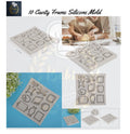 10 Cavity Frame Mold