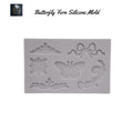 Butterfly Fern Silicone Mold