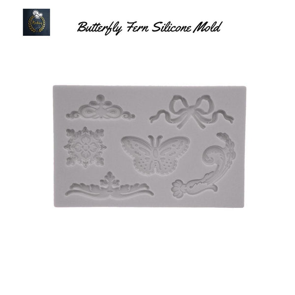 Butterfly Fern Silicone Mold