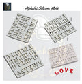 Alphabet Silicone Mold