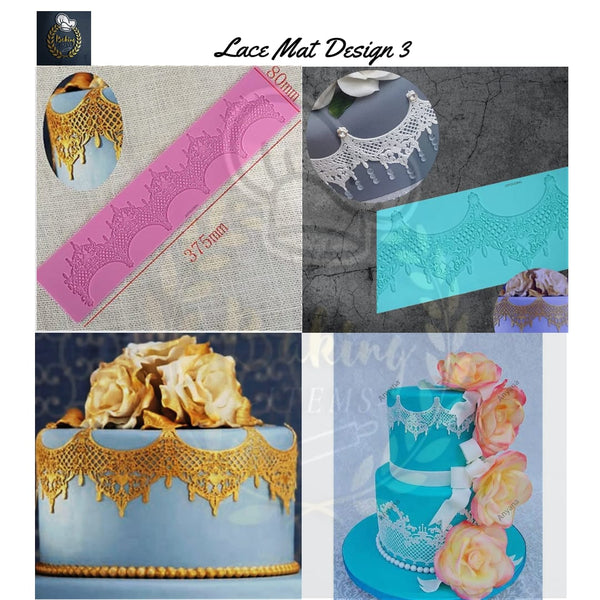 Lace Mat Design 3