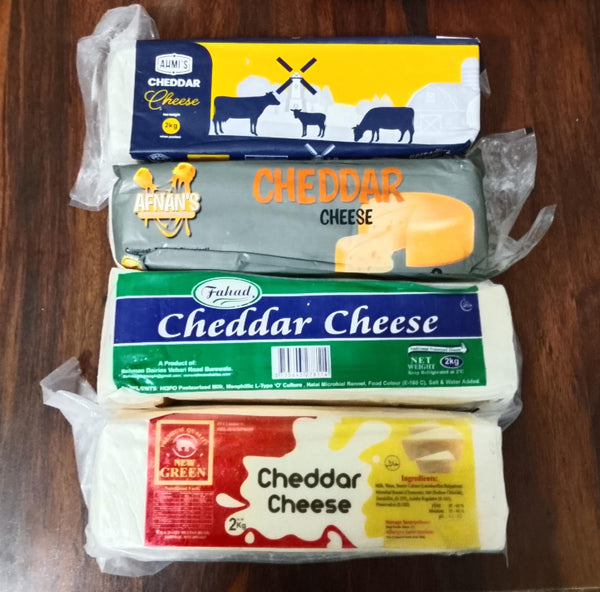 2 Kg Cheddar Cheese
